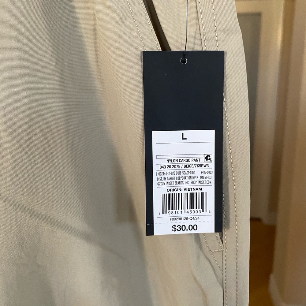 Original Use Tan Cargo Pants - Picture 2 of 13
